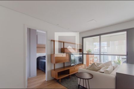 Sala de apartamento para alugar com 1 quarto, 44m² em Vila Mariana, São Paulo