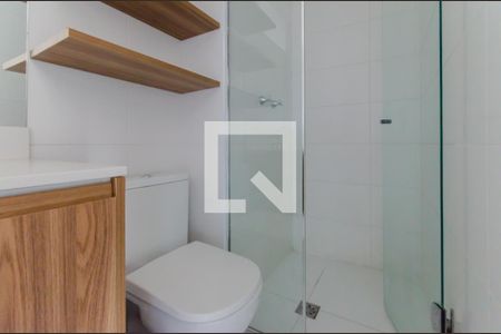 Banheiro de apartamento para alugar com 1 quarto, 44m² em Vila Mariana, São Paulo