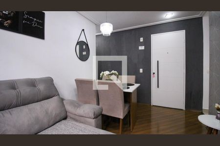 Sala de apartamento à venda com 2 quartos, 52m² em Vila Alpina, São Paulo