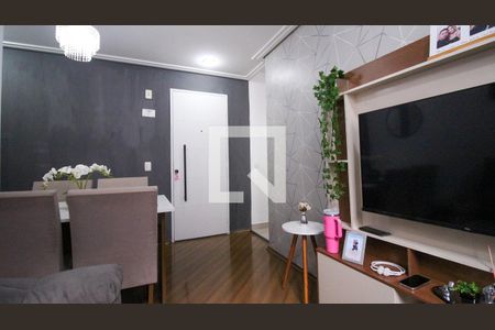 Sala de apartamento à venda com 2 quartos, 52m² em Vila Alpina, São Paulo