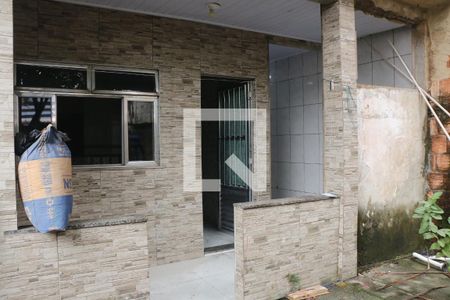 Varanda de casa para alugar com 2 quartos, 104m² em Jardim Iguaçu, Nova Iguaçu