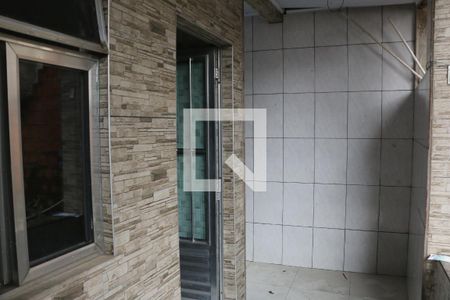 varanda de casa para alugar com 2 quartos, 104m² em Jardim Iguaçu, Nova Iguaçu