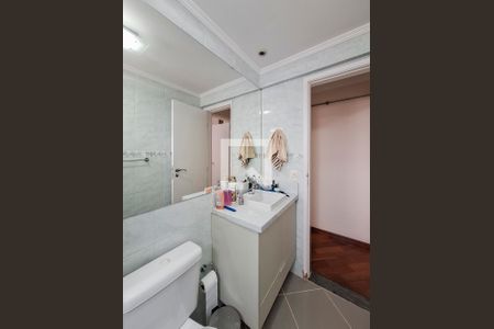 Banheiro de apartamento à venda com 2 quartos, 55m² em Vila Dom Pedro Ii, São Paulo