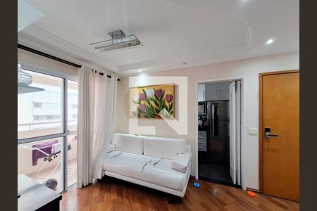 Sala de apartamento à venda com 2 quartos, 55m² em Vila Dom Pedro Ii, São Paulo