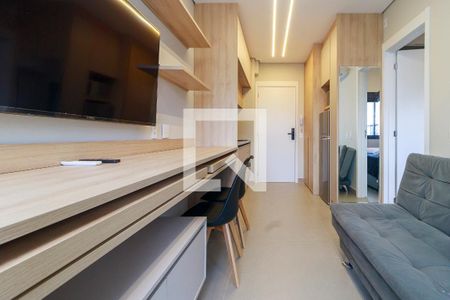 Studio de apartamento para alugar com 1 quarto, 30m² em Vila Cordeiro, São Paulo