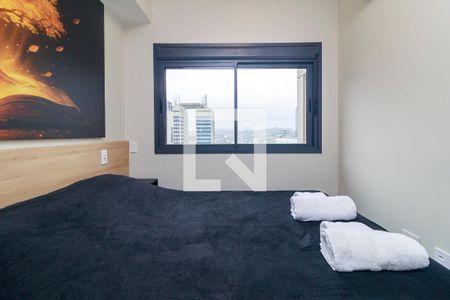 Suíte de apartamento para alugar com 1 quarto, 30m² em Vila Cordeiro, São Paulo