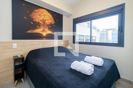 Suíte de apartamento para alugar com 1 quarto, 30m² em Vila Cordeiro, São Paulo
