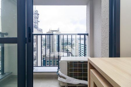 Studio - Varanda de apartamento para alugar com 1 quarto, 30m² em Vila Cordeiro, São Paulo