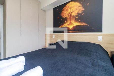 Suíte de apartamento para alugar com 1 quarto, 30m² em Vila Cordeiro, São Paulo