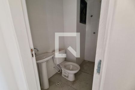 Banheiro de apartamento à venda com 1 quarto, 28m² em Vila Alpina, São Paulo