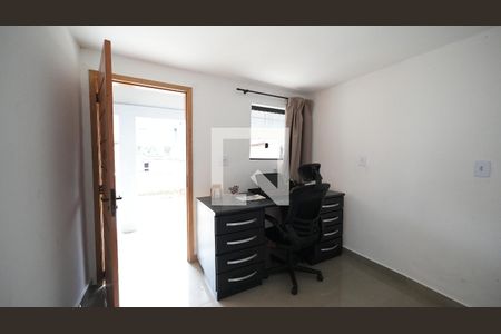 Sala de casa à venda com 3 quartos, 270m² em Vila Linda, Santo André