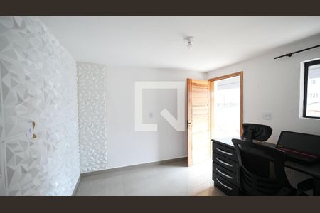 Sala de casa à venda com 3 quartos, 270m² em Vila Linda, Santo André
