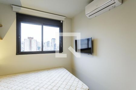 Quarto Suíte de apartamento para alugar com 1 quarto, 26m² em Vila Olímpia, São Paulo