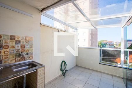 Apartamento à venda com 3 quartos, 97m² em Silveira, Santo André