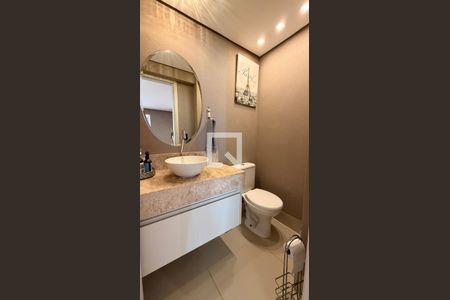 Lavabo de apartamento à venda com 3 quartos, 109m² em Nova Suiça, Goiânia