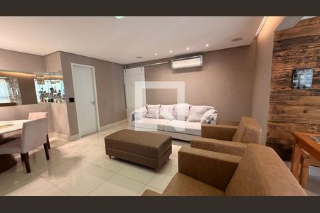 Sala de apartamento à venda com 3 quartos, 109m² em Nova Suiça, Goiânia