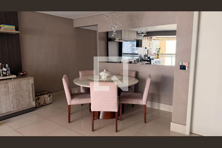 Sala de apartamento à venda com 3 quartos, 109m² em Nova Suiça, Goiânia