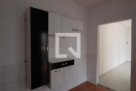 Cozinha de casa para alugar com 1 quarto, 80m² em Jardim America, Belo Horizonte