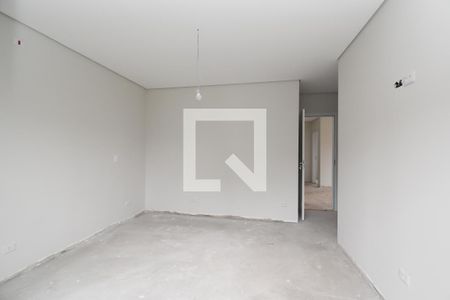 Suíte de casa de condomínio para alugar com 3 quartos, 211m² em Santa Felicidade, Curitiba