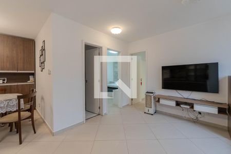 Sala de apartamento para alugar com 2 quartos, 65m² em Bela Vista, São Paulo