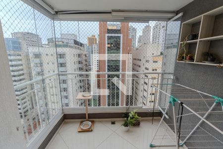 Sacada de apartamento para alugar com 2 quartos, 65m² em Bela Vista, São Paulo