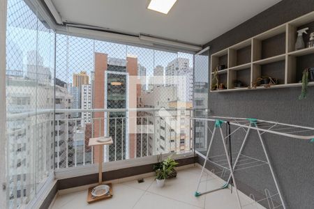 Sacada de apartamento para alugar com 2 quartos, 65m² em Bela Vista, São Paulo