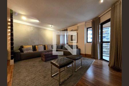 Sala de apartamento para alugar com 3 quartos, 150m² em Moema, São Paulo