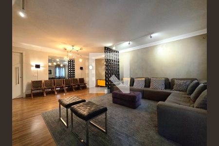 Sala de apartamento para alugar com 3 quartos, 150m² em Moema, São Paulo