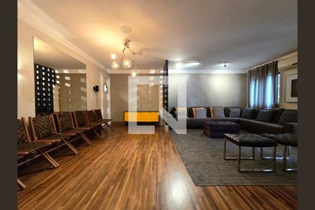Sala de apartamento para alugar com 3 quartos, 150m² em Moema, São Paulo