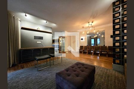 Sala de apartamento para alugar com 3 quartos, 150m² em Moema, São Paulo