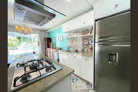Sala / Cozinha de casa de condomínio para alugar com 2 quartos, 169m² em Lagoa da Conceição, Florianópolis