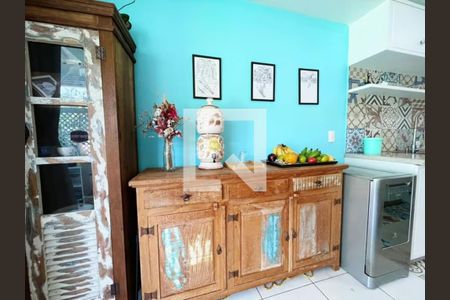 Sala / Cozinha de casa de condomínio para alugar com 2 quartos, 169m² em Lagoa da Conceição, Florianópolis