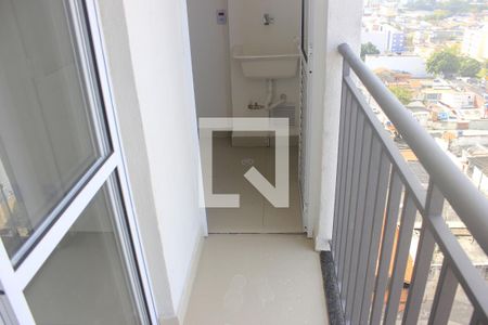 Varanda de apartamento para alugar com 2 quartos, 49m² em Jardim Aida, Guarulhos