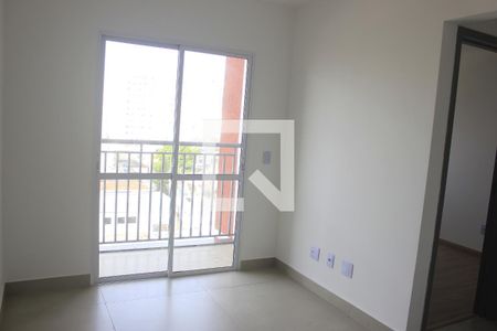 Sala de apartamento para alugar com 2 quartos, 49m² em Jardim Aida, Guarulhos