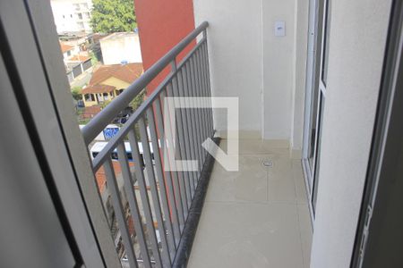 Varanda de apartamento para alugar com 2 quartos, 49m² em Jardim Aida, Guarulhos