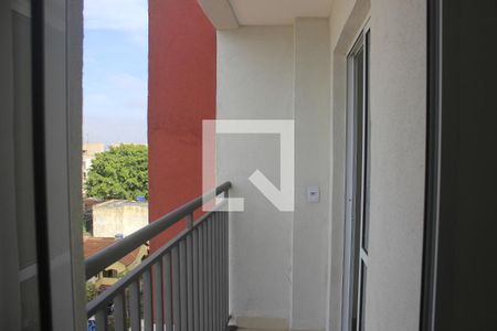 Varanda de apartamento para alugar com 2 quartos, 49m² em Jardim Aida, Guarulhos