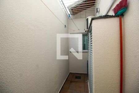 Quintal de casa à venda com 3 quartos, 106m² em Vila Clarice, Santo André