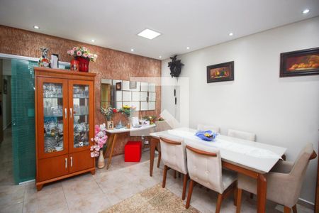Sala de casa à venda com 3 quartos, 106m² em Vila Clarice, Santo André