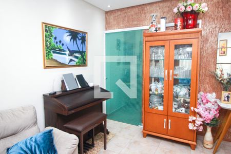 Sala de casa à venda com 3 quartos, 106m² em Vila Clarice, Santo André