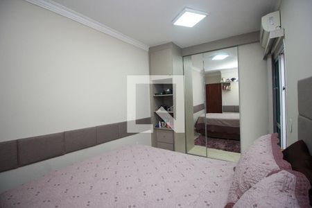 Suíte de casa à venda com 3 quartos, 106m² em Vila Clarice, Santo André