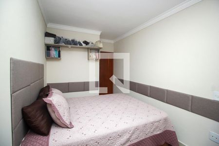 Suíte de casa à venda com 3 quartos, 106m² em Vila Clarice, Santo André