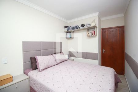 Suíte de casa à venda com 3 quartos, 106m² em Vila Clarice, Santo André