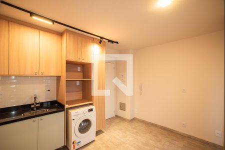 Sala/Cozinha de apartamento para alugar com 1 quarto, 34m² em Vila da Saúde, São Paulo