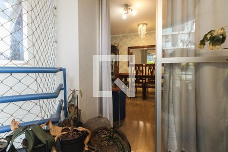 Varanda  de apartamento para alugar com 2 quartos, 61m² em Tatuapé, São Paulo