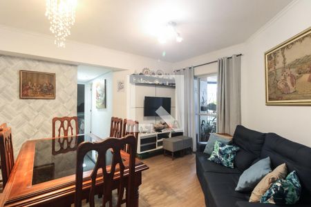 Sala  de apartamento para alugar com 2 quartos, 61m² em Tatuapé, São Paulo