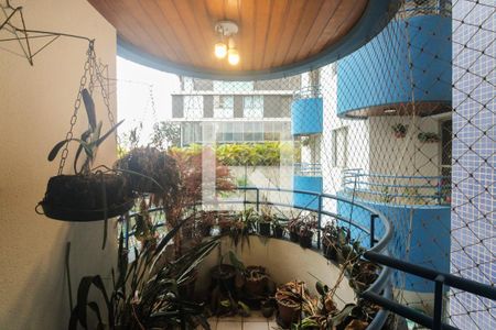 Varanda  de apartamento para alugar com 2 quartos, 61m² em Tatuapé, São Paulo