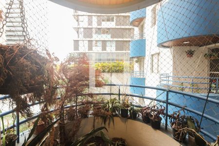 Varanda  de apartamento para alugar com 2 quartos, 61m² em Tatuapé, São Paulo