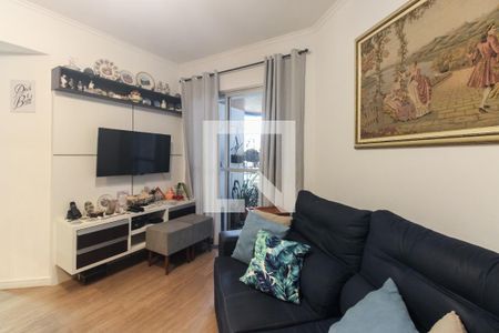 Sala  de apartamento para alugar com 2 quartos, 61m² em Tatuapé, São Paulo