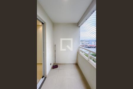 Varanda da Sala de apartamento para alugar com 3 quartos, 67m² em Água Branca, São Paulo