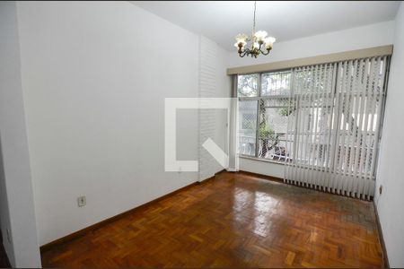 Sala de apartamento à venda com 3 quartos, 93m² em Tijuca, Rio de Janeiro